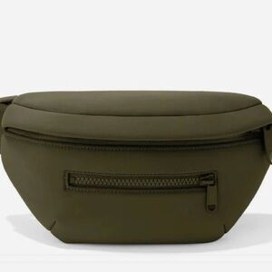 Dagne Dover Green Crossbody Bag Minimalist Durable Design